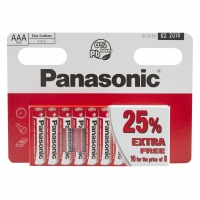Panasonic AAA Battery R03 - 10pk
